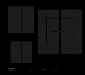 Индукционная варочная панель Hotpoint-Ariston KIS 630 XLD B фото