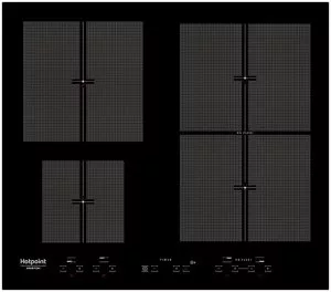 Индукционная варочная панель Hotpoint-Ariston KIT 641 F B фото