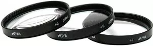 Светофильтр Hoya Close-Up SET (+1+2+4) 58mm фото