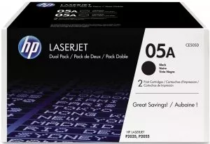 Лазерный картридж HP 05A (CE505D) фото