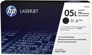 Лазерный картридж HP 05L (CE505L) фото
