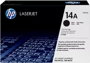 Лазерный картридж HP 14A (CF214A) фото