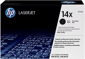 Лазерный картридж HP 14X (CF214X) фото