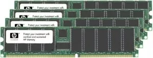 Комплект памяти HP 202173-B21 DDR PC-1600 4x2GB фото