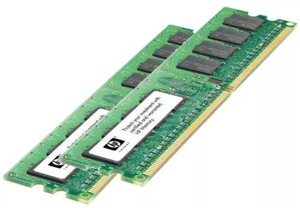 Оперативная память HP 2x2GB DDR2 PC2-3200 343057-B21 фото