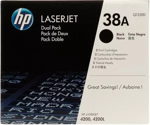 Лазерный картридж HP 38A (Q1338D) фото