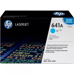 Лазерный картридж HP 641A (C9721A) фото