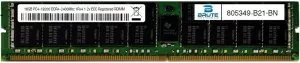 Модуль памяти HP 805349-B21 DDR4 PC4-19200 16GB фото