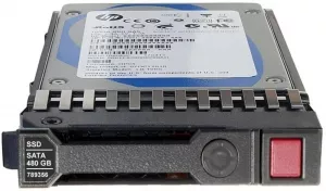 Жесткий диск SSD HP 869378-B21 480Gb фото