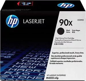 Лазерный картридж HP 90X (CE390XD) фото