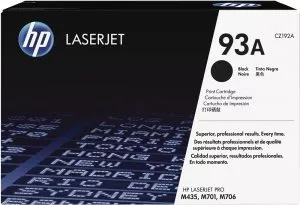 Лазерный картридж HP 93A (CZ192A) фото