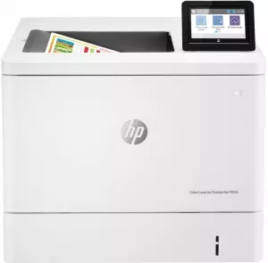 Лазерный принтер HP Color LaserJet Enterprise M555dn 7ZU78A фото