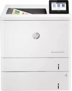 Лазерный принтер HP Color LaserJet Enterprise M555x (7ZU79A) фото