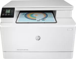 Многофункциональное устройство HP Color LaserJet Pro M180n (T6B70A) фото