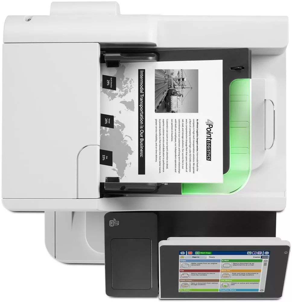 Многофункциональное устройство HP LaserJet Enterprise 500 M525dn (CF116A) фото