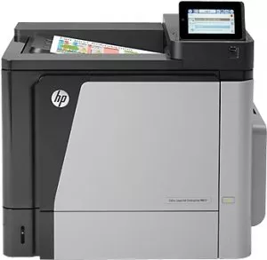 Лазерный принтер HP LaserJet Enterprise M651n (CZ255A) фото