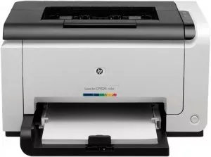 Лазерный принтер HP LaserJet Pro CP1025 (CF346A) фото