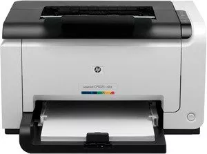 Лазерный принтер HP LaserJet Pro CP1025nw (CE918A) фото