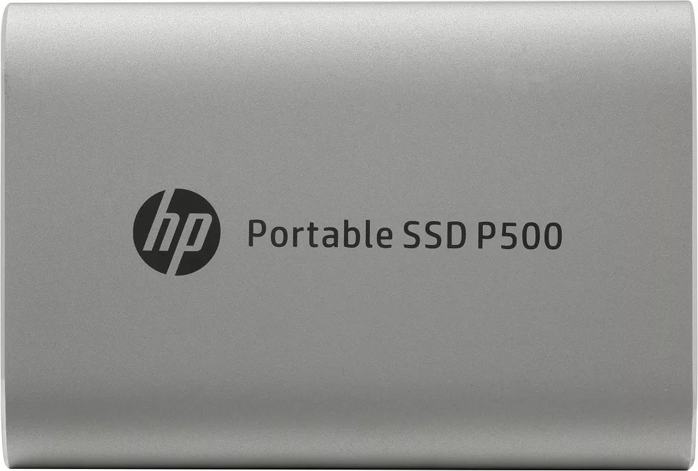 Внешний жесткий диск HP P500 500GB 7PD55AA (серебристый) фото