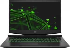 Ноутбук HP Pavilion Gaming 17-cd1003ur (13F11EA) фото