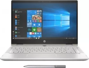 Ноутбук-трансформер HP Pavilion x360 14-cd1003ur (5CR28EA) фото