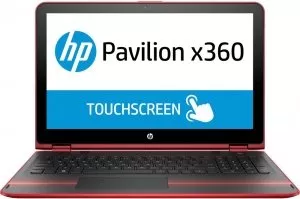 Ноутбук-трансформер HP Pavilion x360 15-bk106ur (1AP12EA) фото