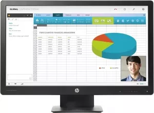 Монитор HP ProDisplay P240va (N3H14AA) фото