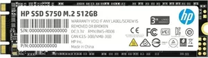 SSD HP S750 512GB 16L56AA фото
