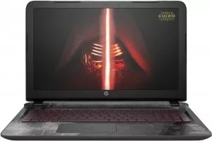Ноутбук HP Star Wars Special Edition 15-an000na (P0S46EA) фото