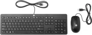 Проводной набор клавиатура + мышь HP T6T83AA фото