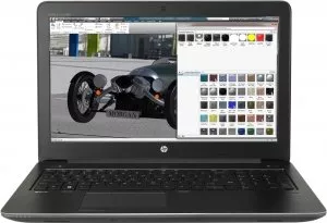 Ноутбук HP ZBook 15 G4 (Y6K19EA) фото