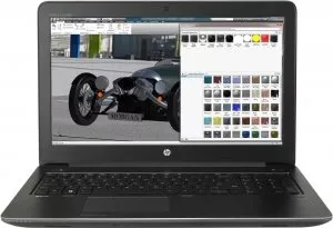 Ноутбук HP ZBook 15 G4 (Y6K27EA) фото