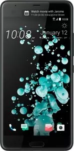 HTC U Ultra dual sim 128Gb Black фото