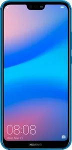 Huawei Nova 3e 4Gb/128Gb Blue фото