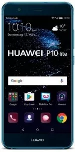 Huawei P10 Lite Blue фото