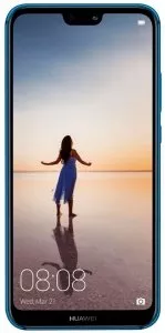 Huawei P20 lite Blue фото
