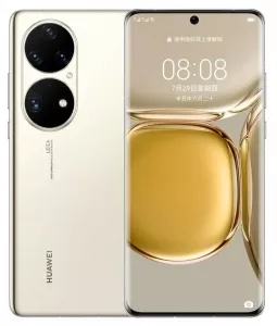Смартфон Huawei P50 Pro 8GB/256GB светло-золотистый (JAD-LX9) фото