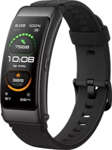 Браслет-гарнитура Huawei TalkBand B6 Sport Editon Black icon