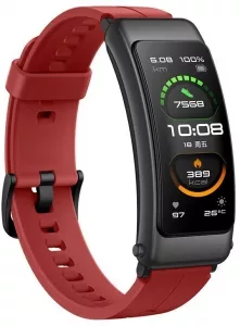 Браслет-гарнитура Huawei TalkBand B6 Sport Editon Red icon