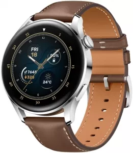 Умные часы Huawei Watch Watch 3 Classic Edition with Leather Strap фото