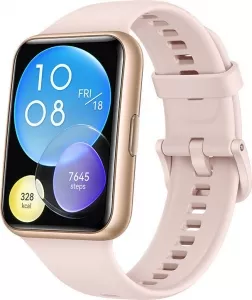 Умные часы Huawei Watch FIT 2 Active розовая сакура (международная версия) фото