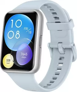 Умные часы Huawei Watch FIT 2 Active серо-голубой (международная версия) фото