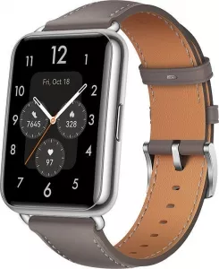 Умные часы Huawei Watch FIT 2 Classic туманно-серый (международная версия) фото