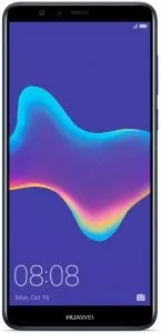 Huawei Y9 2018 Blue (FLA-LX1) фото