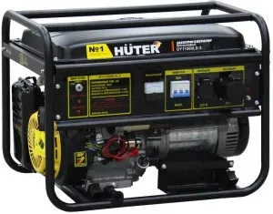 Бензиновый генератор Huter DY11000LX-3 фото
