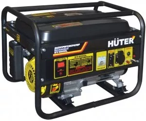 Бензиновый генератор Huter DY4000L фото