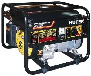 Бензиновый генератор Huter DY4000LX фото