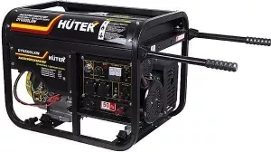 Бензиновый генератор Huter DY6500LXW фото