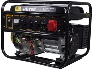 Бензиновый генератор Huter DY8000LX-3 фото
