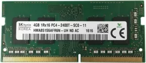 Модуль памяти Hynix 4GB DDR4 SO-DIMM PC4-19200 HMA851S6AFR6N-UH фото